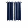 Ricardo Ricardo Ultimate Blackout Grommet Curtain Panel with Wand 02000-79-036-03